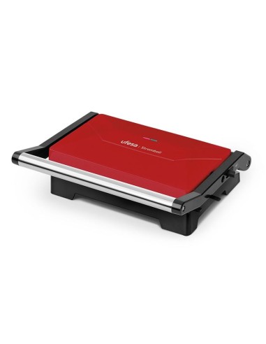 Grill Ufesa STROMBOLI 145x23cm 1000w 180? Roj