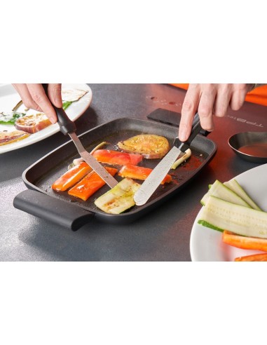 Plancha asar Inoxibar 18236 36x24cm black