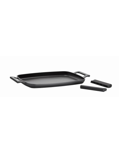 Plancha asar Inoxibar 18246 48x29cm black