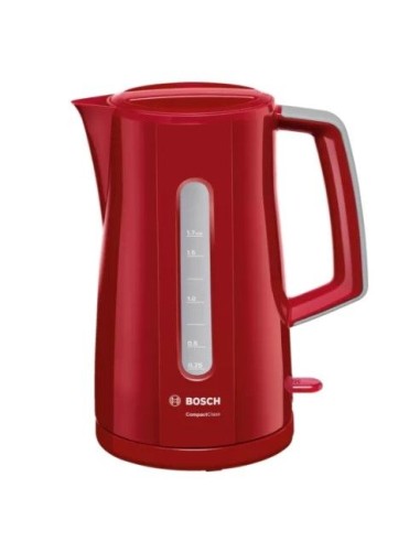 Hervidor Bosch TWK3A014 17L 2400w rojo