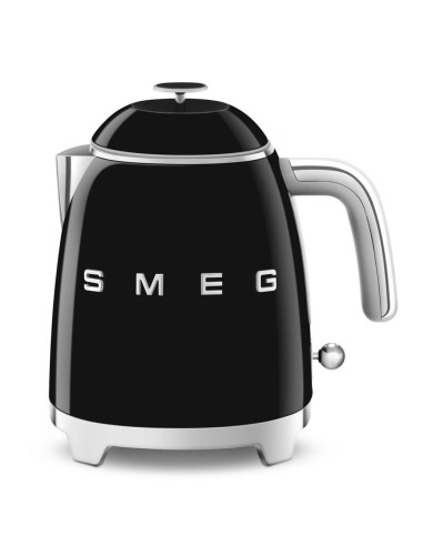 Hervidor mini Smeg KLF05BLEU 0.8l negro style50