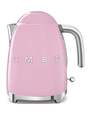 Hervidor Smeg KLF03PKEU 50s style rosa capacidad