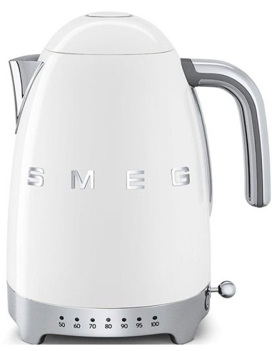 Hervidor Smeg KLF04WHEU 50s style blanco capacida