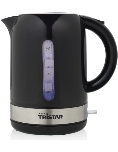 Hervidor Tristar WK1343 1.7L 2200W NEGRO