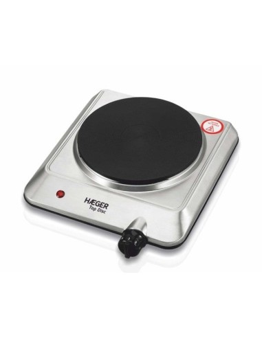 Cocina portatil Haeger HP01S014A top disc placa e