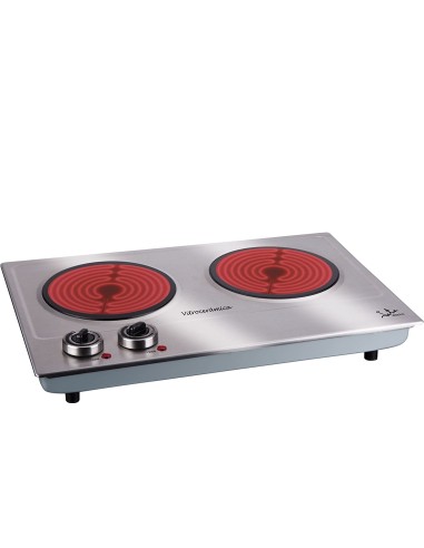 Vitroceramica portatil Jata V532 2 zonas