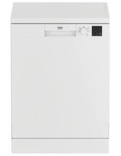 Lavavajillas Beko DVN05320W, 13 cub, E, Blanco