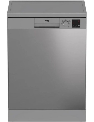 Lavavajillas Beko DVN05320X, 13 cub, E, Inox