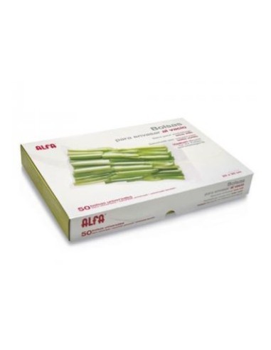 Pack 50 bolsas Envasado Alfa 0MP2514200 20x30
