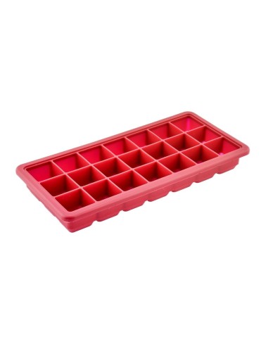 Bandeja de silicona Jata AC40 21 cubitos hielo