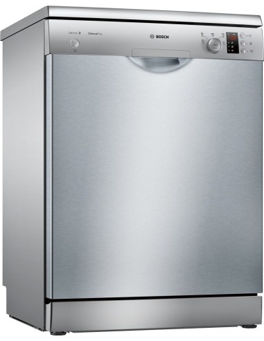 Lavavajillas Bosch SMS25AI05E, 12 cub, 60, inox