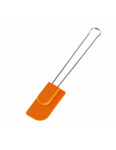 Espatula Inoxibar 35342 silicona peque?a mango ac