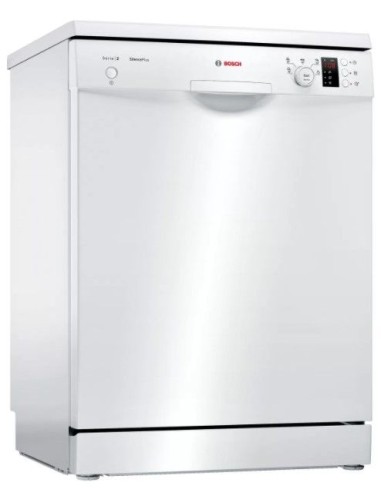 Lavavajillas Bosch SMS25AW05E, 12 cub, 60, blanco