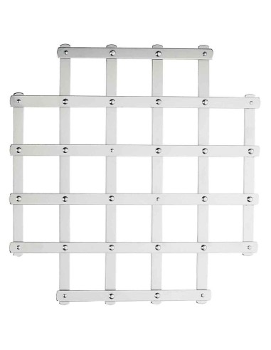 Salvamantel Boj 01111102 Inox 27x26cm