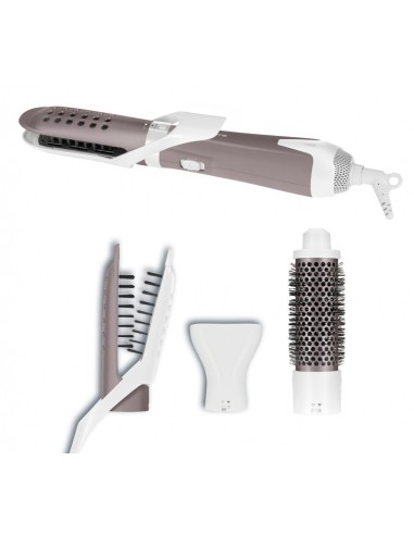 Moldeador pelo Rowenta CF7824F0 1200w 3 accesori