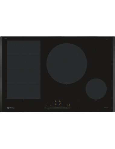 Induccion Balay 3EB989LH 3 zonas 80cm Biselada