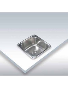 Fregadero Cata CSS601 Inox 1C 609x509cm