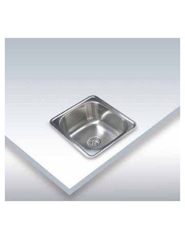 Fregadero Cata CSS601 Inox 1C 609x509cm