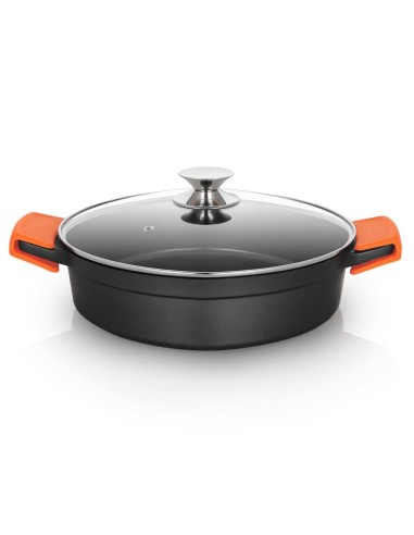 Cacerola Baja Orbegozo CDB1028 Full Induccion 28c