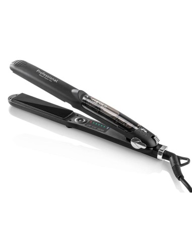 Plancha pelo Haeger HS45B007A alisadora titanio