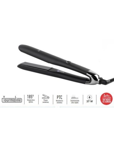 Plancha pelo Jata PP1065 ceramica tourmaline