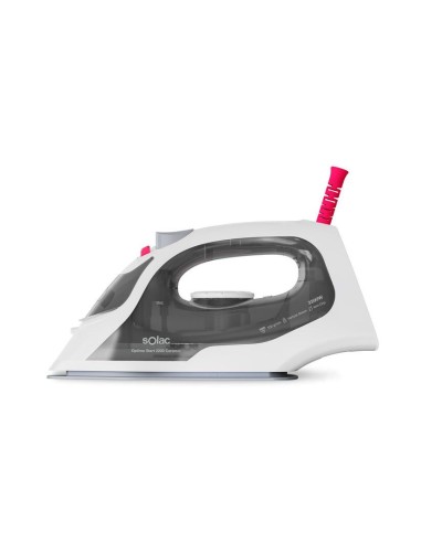 Plancha Vapor Solac PV2001 Optima Smart 2200w