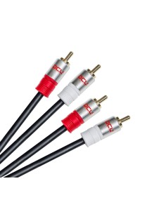 Conexion rca DCU 30201020 rca - 2 rca m-m 1m