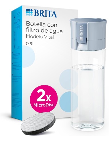 Botella Filtrante Vital Brita 1052262 Azul Claro