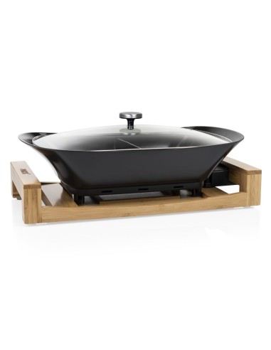 Multi Cook Princess 163025 1600w bambu Black
