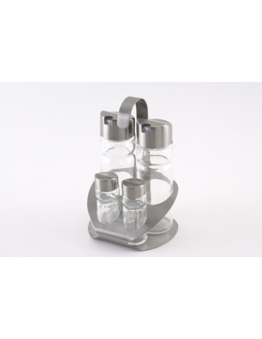 Monix M270104 4 unid. inox - sabor
