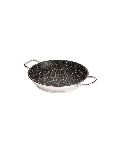 Paellera Inoxibar 51231 32cm. inoxtone acero