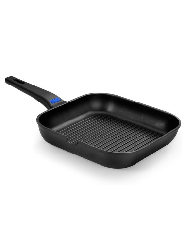 Sarten grill Monix M350040 solid 28 aluminio fun