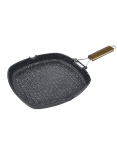 Sarten Jata GMA28 grill aluminio fundido 28x28