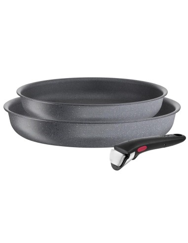 Set Cazo Tefal L39989 161820+M Ingenio Blacksto