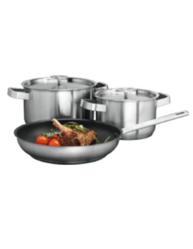 Utensilio Cocina AEG A3SS Set menaje. 2 ollas y u