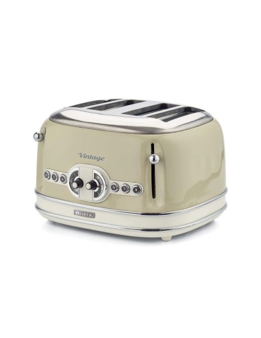 Tostador Ariete 15603 vintage beige 4 ra