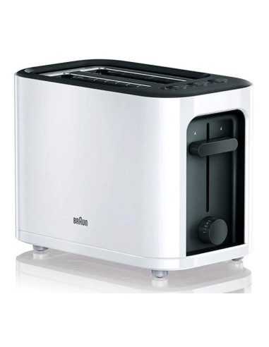 Tostador Braun HT3000WH 2 Ranuras blanco