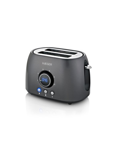 Tostador Haeger TO08D012A future inox 800w