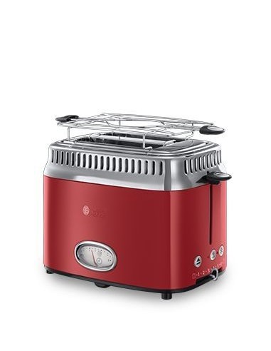 Tostador Russell Hobbs 2168056 retro rojo