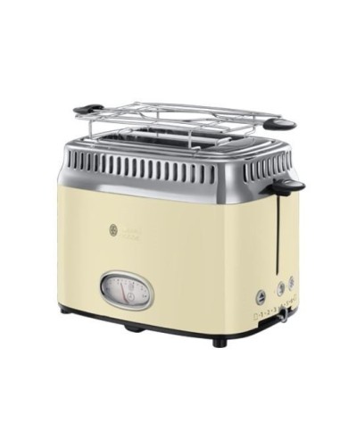 Tostador Russell Hobbs 2168256 retro crema