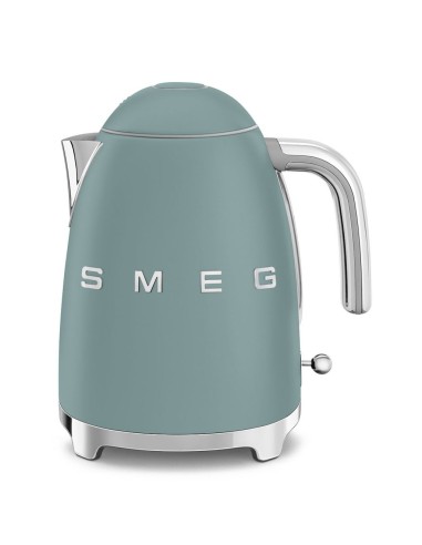 Hervidor Smeg KLF03EGMEU 1.7l 2400w verde esmer