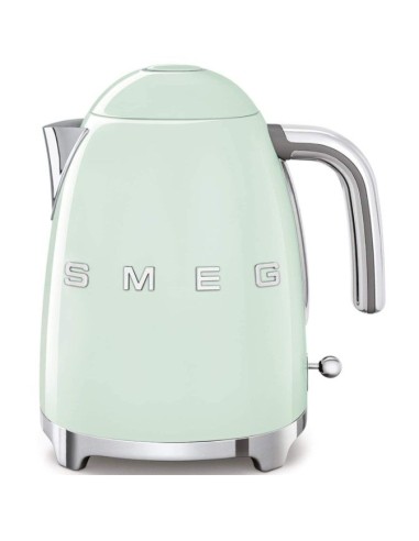 Hervidor Smeg KLF03PGEU 50s style verde agua capa