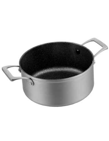 Cacerola Aluminio Bastilipo TITANIUMPRO24 24cm