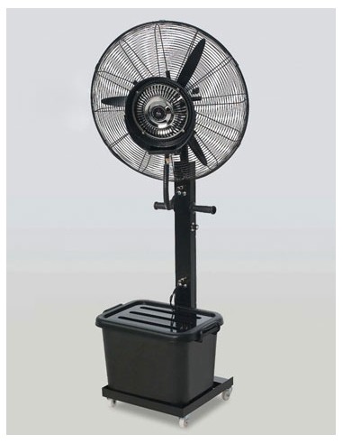 Ventilador Pie FM CI260N 230w 3 Bultos Humidific