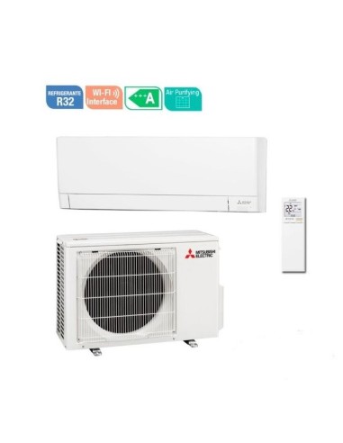 A.A. Split Mitsubishi MSZAY25VGKP WIFI PLASMA Q