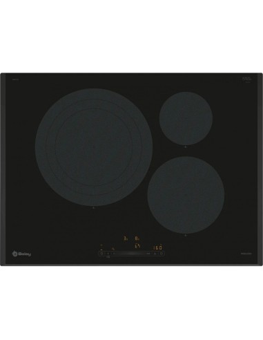 Induccion Balay 3EB977LH 3 zonas 70cm Biselada