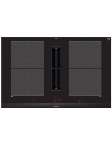 Inducci?n Siemens EX875LX67E 80cm extractor inte