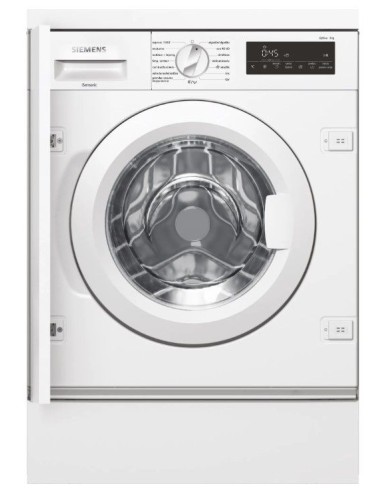 Lavadora Siemens WI14W542ES 8kg 1400rpm Integra