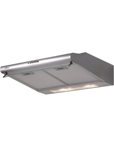 Campana Edesa ECS6213X convencional inox mueble