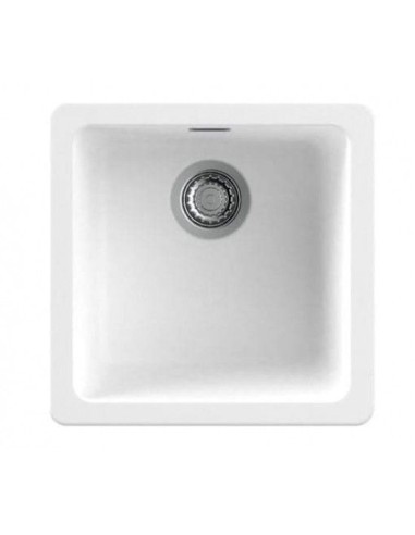 Fregadero Nodor NorGranite 40.40 1B WH